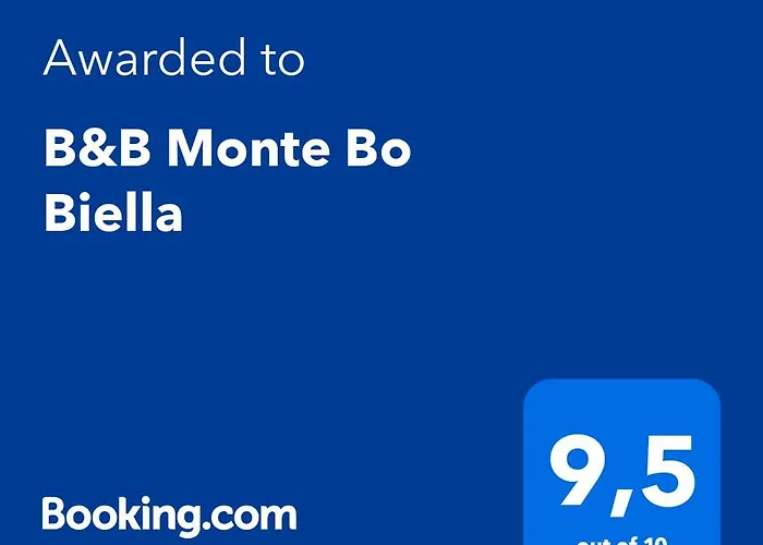 Bed & Breakfast Monte Bo Biella